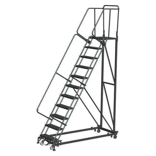 Ballymore Cal-OSHA Monster Line Steel Rolling Ladder