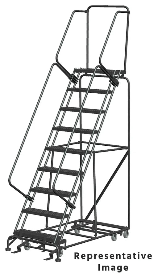 Ballymore Cal-OSHA Pip All Directional Ladder — Abrasive Mat Ballymore
