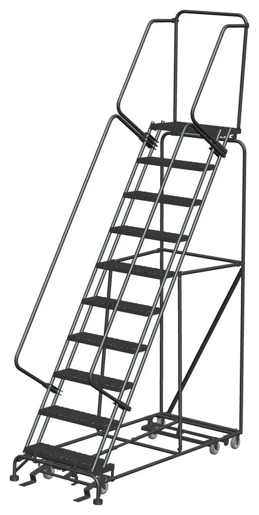 Ballymore Cal-OSHA Pip All Directional Ladder — Expanded Metal Ballymore