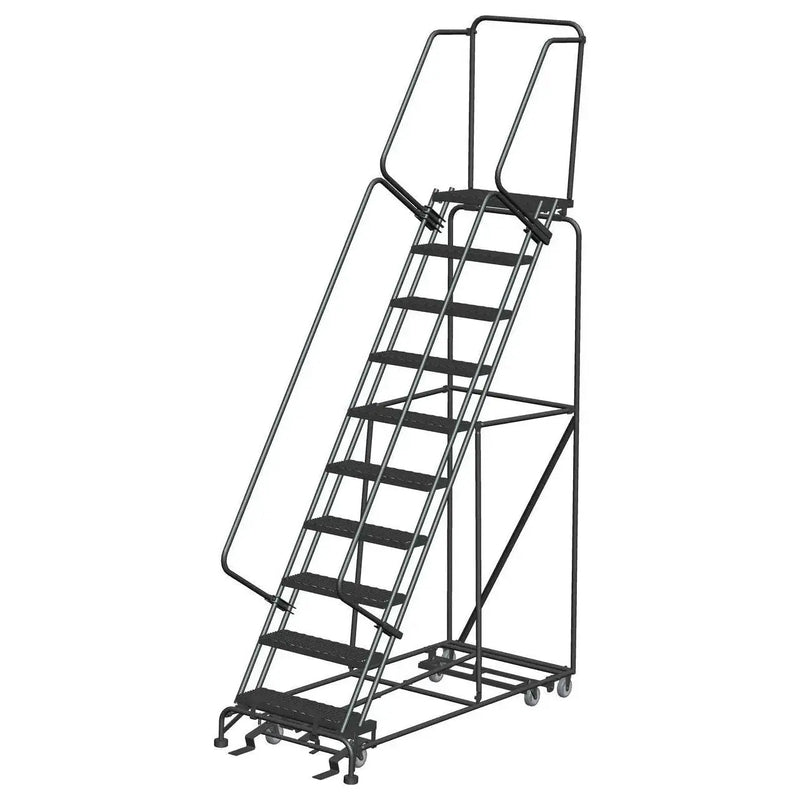 Ballymore Cal-OSHA Pip All Directional Ladder — Expanded Metal Ballymore