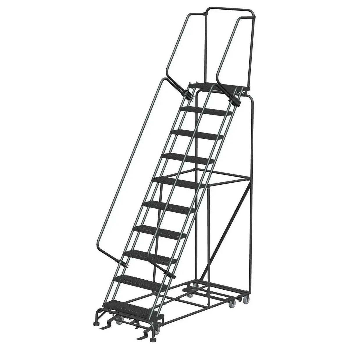 Ballymore Cal-OSHA Pip All Directional Ladder — Expanded Metal - — Vovlift