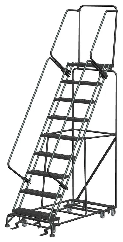 Ballymore Cal-OSHA Pip All Directional Ladder — Grip-Strut Ballymore