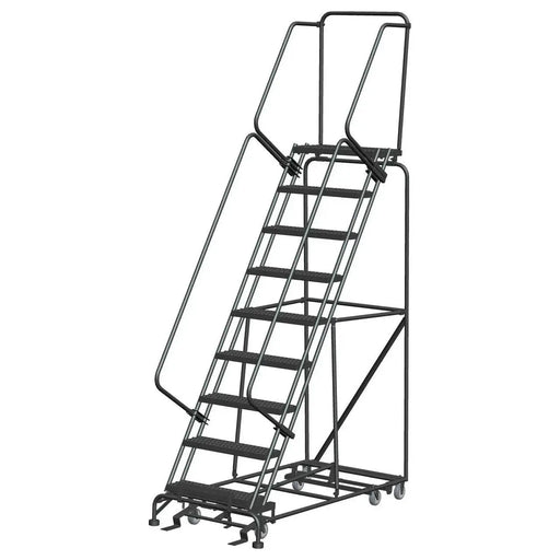 Ballymore Cal-OSHA Pip All Directional Ladder — Grip-Strut Ballymore