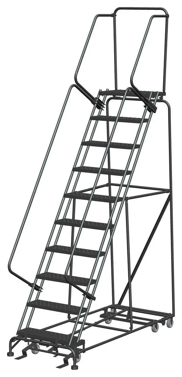 Ballymore Cal-OSHA Pip All Directional Ladder — Perforated Ballymore