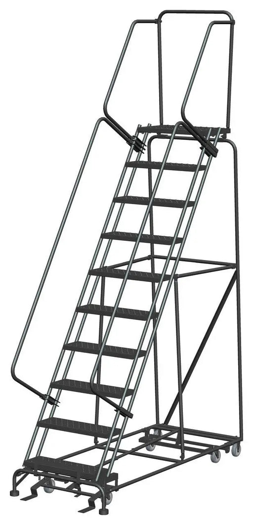 Ballymore Cal-OSHA Pip All Directional Ladder — Perforated Ballymore
