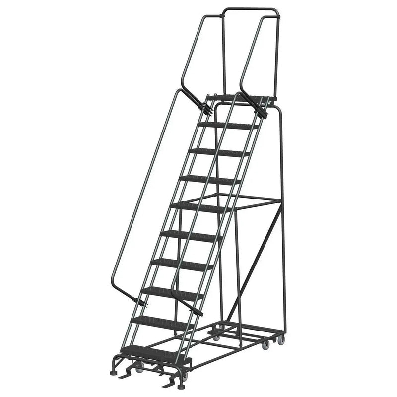 Ballymore Cal-OSHA Pip All Directional Ladder — Perforated Ballymore