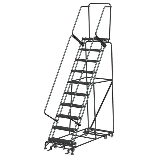 Ballymore Cal-OSHA Pip All Directional Ladder — Perforated Ballymore