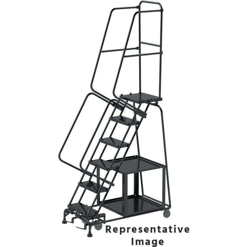 Ballymore Cal-OSHA Spl Stock Picking Ladder — Perforated Ballymore
