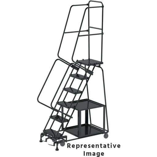 Ballymore Cal-OSHA Spl Stock Picking Ladder — Perforated Ballymore