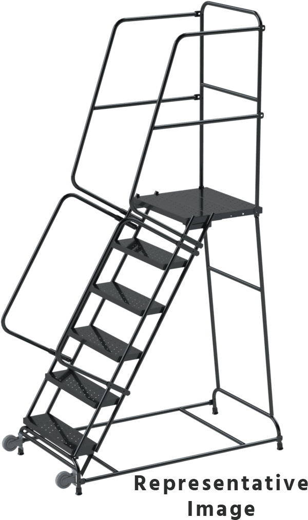 Ballymore Cal-OSHA Tr Tilt & Roll Ladder Ballymore