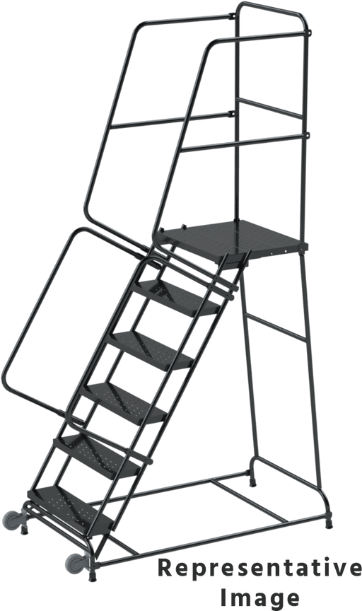 Ballymore Cal-OSHA Tr Tilt & Roll Ladder Ballymore