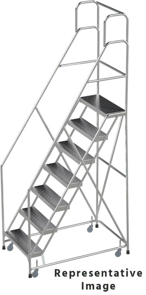 Ballymore Cala Aluminum Ladder Ballymore