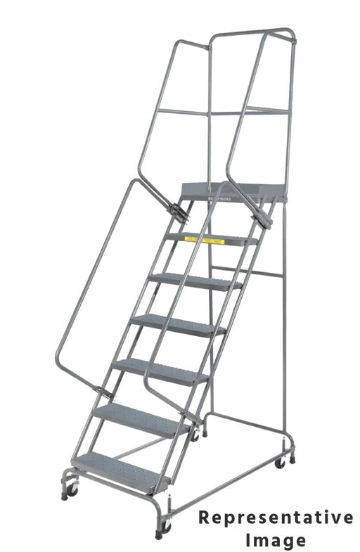 Ballymore Calfsh Spring Loaded Caster Ladder Ballymore