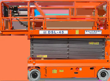 Ballymore DSL-45 - Drivable Scissor Lift with 45' Platform Height & 500 lb Capacity