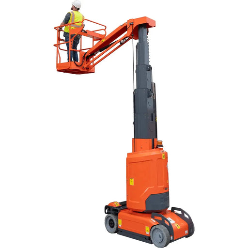 Ballymore Drivable Vertical Mast Lift, 30' Lift, 9' Jib Ballymore