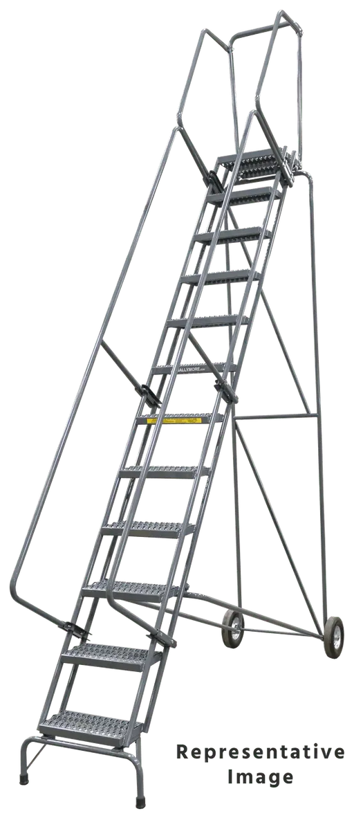 Ballymore Fawl Steel Folding Ladder Ballymore