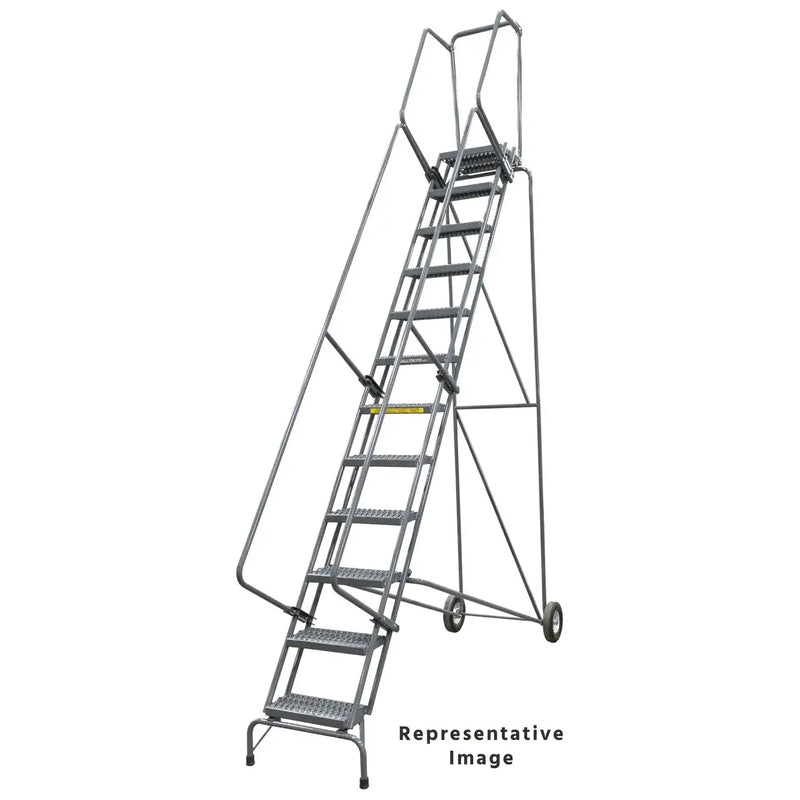 Ballymore Fawl Steel Folding Ladder Ballymore