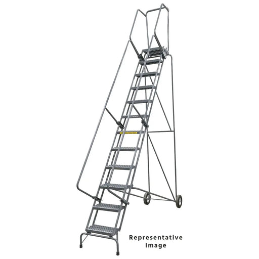 Ballymore Fawl Steel Folding Ladder Ballymore