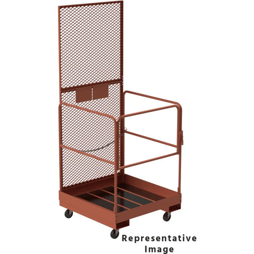 Ballymore Forklift Platform-48X40, Set-Up Ballymore