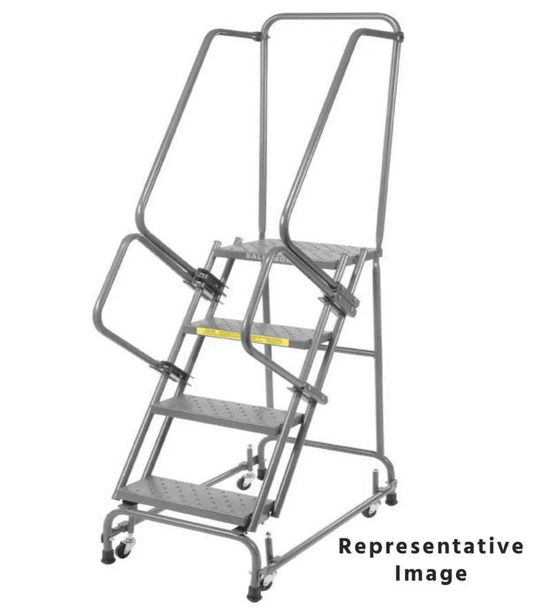 Ballymore Fsh Spring Loaded Caster Ladder Ballymore