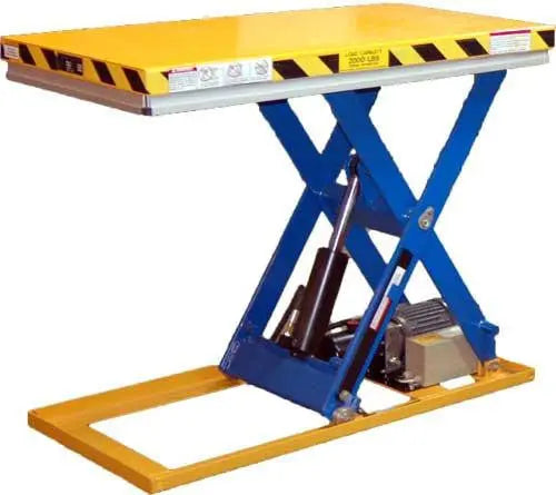 Ballymore G-Series Light Duty Lift Table 2K Capacity 49x28 Foot Controls Ballymore