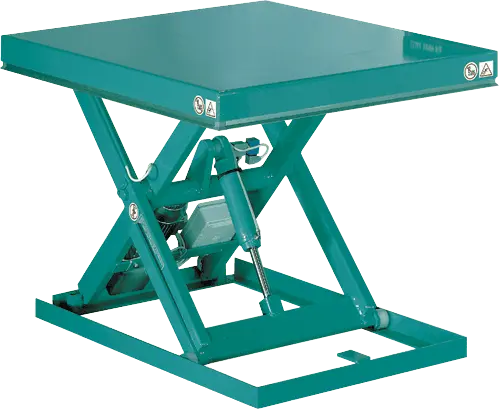 Ballymore Guardian Standard Scissor Lift Hand Control 32x39 1.1K Capacity Ballymore