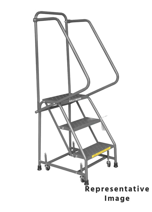 Ballymore H Spring Loaded Caster Ladder Ballymore