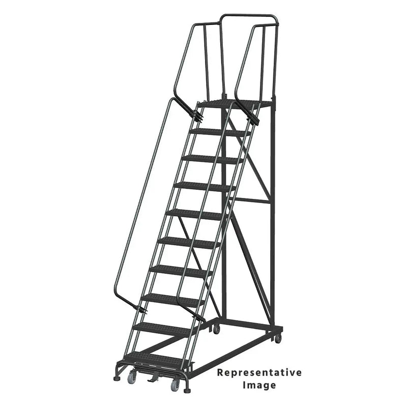 Ballymore Hds Steel Rolling Exit Ladder