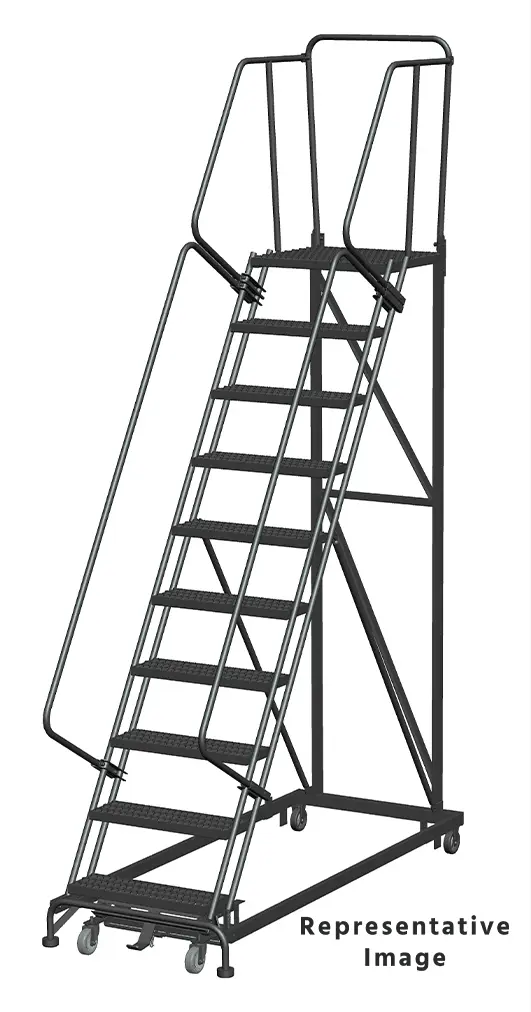 Ballymore Hds Steel Rolling Ladder Ballymore