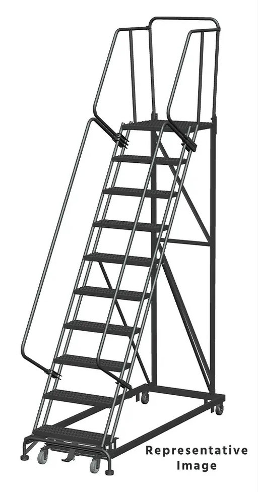 Ballymore Hds Steel Rolling Ladder Ballymore