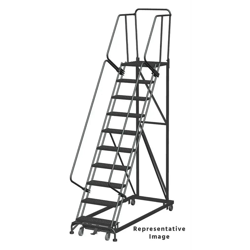 Ballymore Hds Steel Rolling Ladder Ballymore