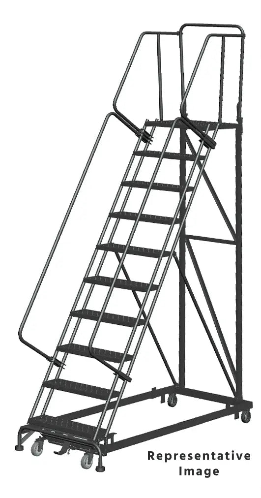 Ballymore Hds Steel Rolling Ladder (HDS-10-28-R) Ballymore