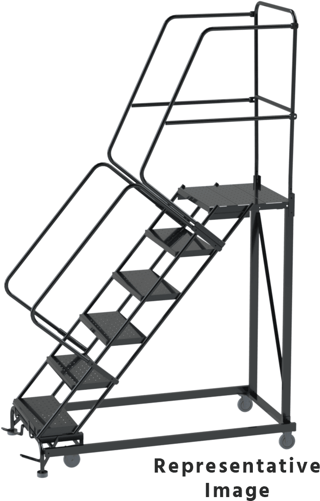 Ballymore Hds Steel Rolling Ladder (HDS-10-28-X) Ballymore