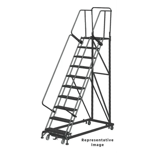 Ballymore Hds Steel Rolling Ladder (HDS-10-P-SU) Ballymore