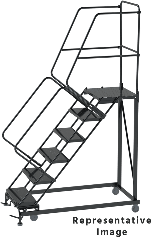 Ballymore Hds Steel Rolling Ladder (HDS-10-P) Ballymore