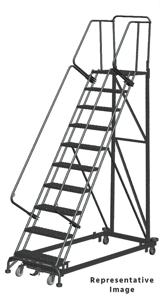 Ballymore Hds Steel Rolling Ladder (HDS-10-R) Ballymore