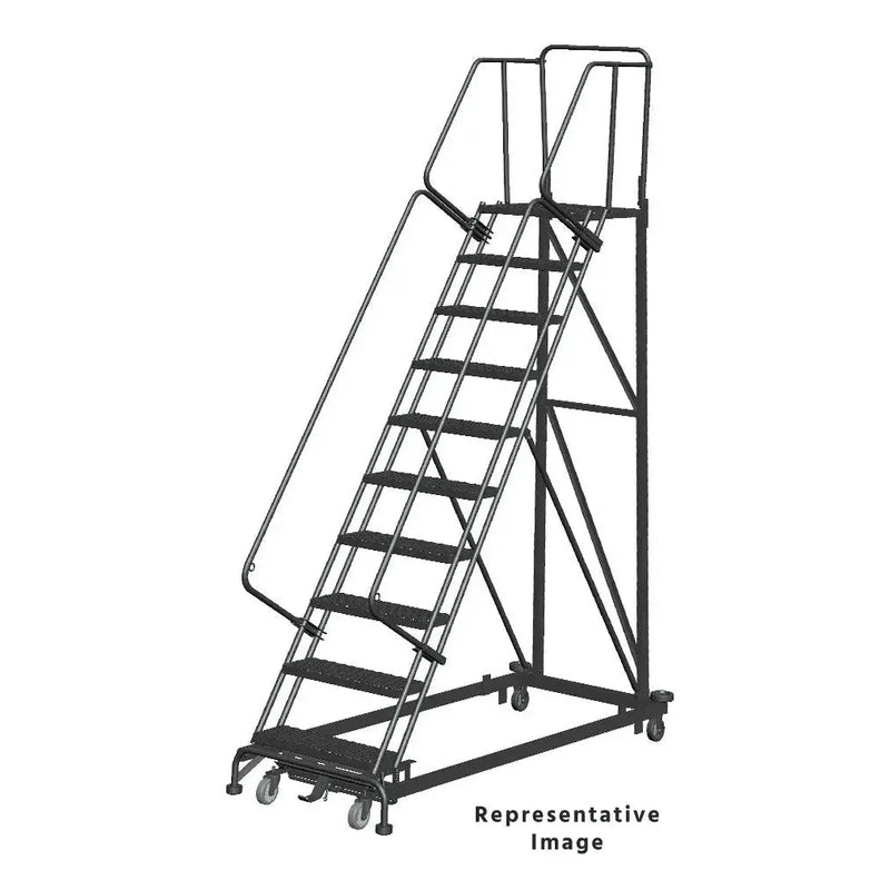Ballymore Hds Steel Rolling Ladder (HDS-10-R) Ballymore