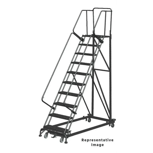 Ballymore Hds Steel Rolling Ladder (HDS-10-R) Ballymore