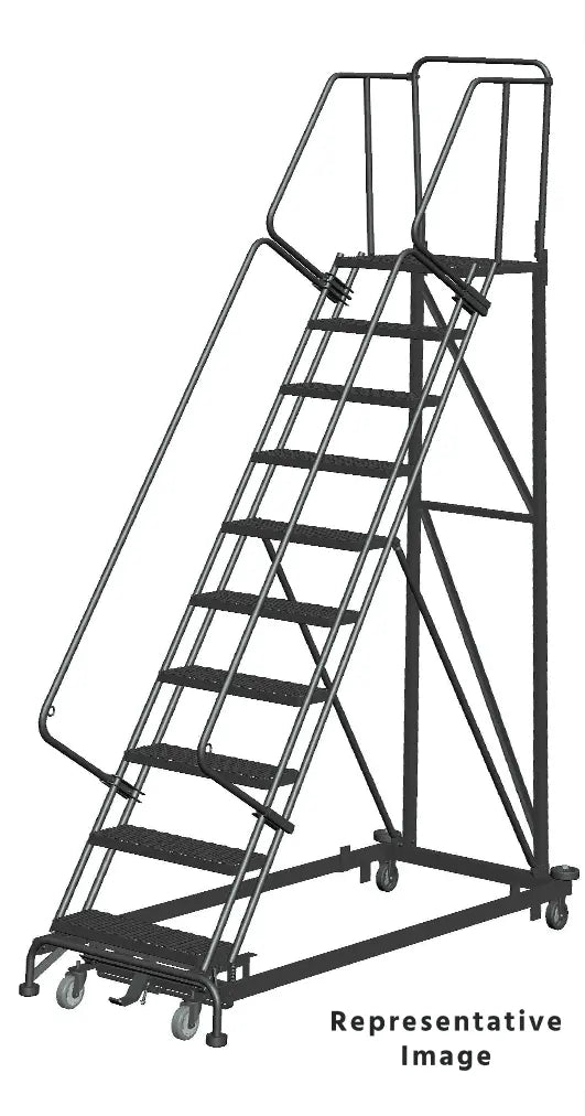 Ballymore Hds Steel Rolling Ladder (HDS-10-X) Ballymore