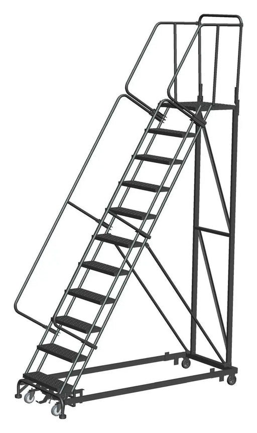 Ballymore Hds Steel Rolling Ladder (HDS-11-28-R) Ballymore