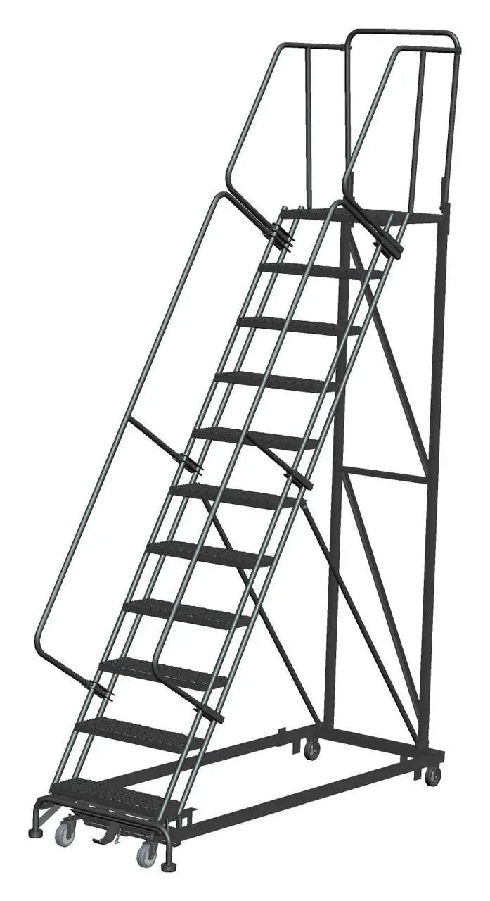 Ballymore Hds Steel Rolling Ladder (HDS-11-28-X) Ballymore