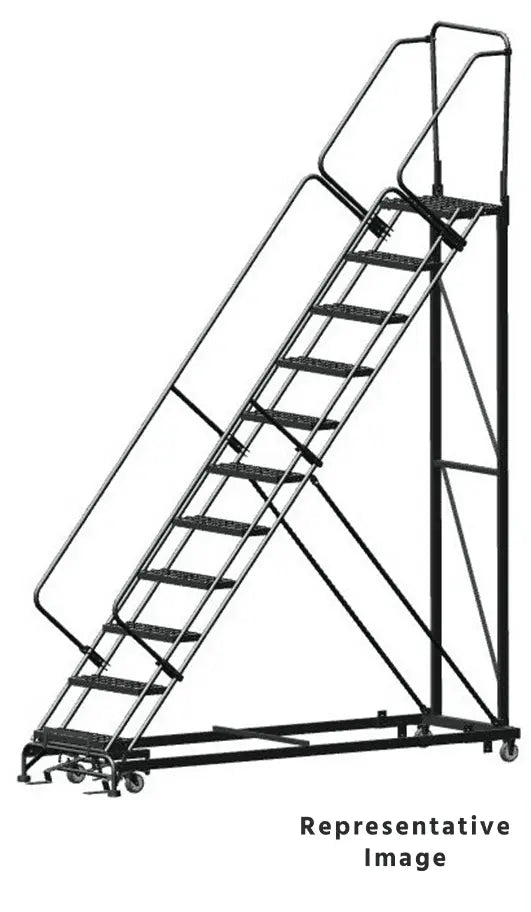Ballymore Hds Steel Rolling Ladder (HDS-11-P) Ballymore