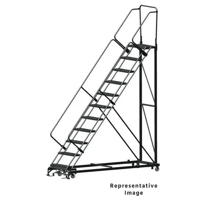 Ballymore Hds Steel Rolling Ladder (HDS-11-P) Ballymore