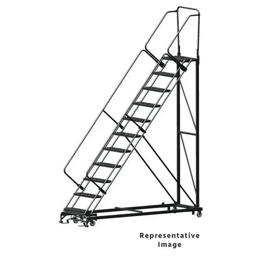 Ballymore Hds Steel Rolling Ladder (HDS-11-P) Ballymore