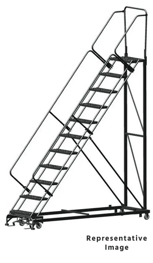 Ballymore Hds Steel Rolling Ladder (HDS-11-R) Ballymore