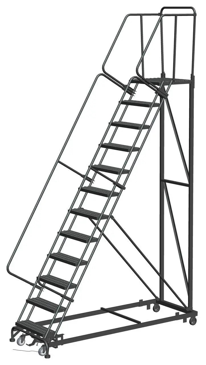 Ballymore Hds Steel Rolling Ladder (HDS-12-28-G) Ballymore