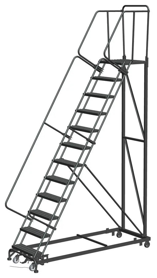 Ballymore Hds Steel Rolling Ladder (HDS-12-28-G) Ballymore