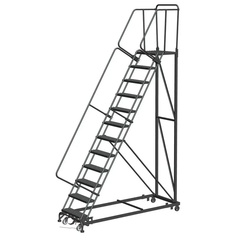 Ballymore Hds Steel Rolling Ladder (HDS-12-28-G) Ballymore