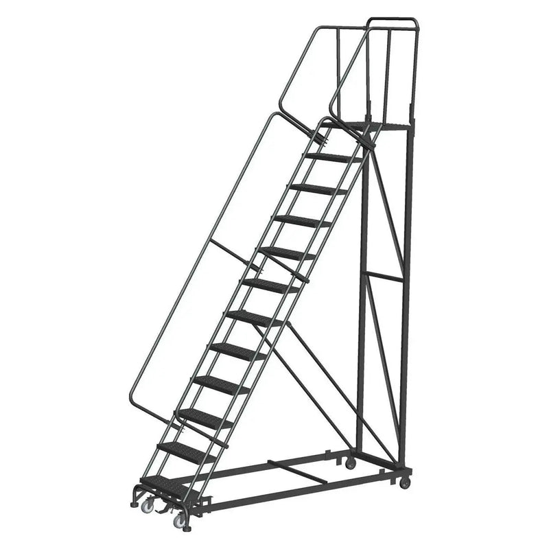 Ballymore Hds Steel Rolling Ladder (HDS-12-28-R) Ballymore