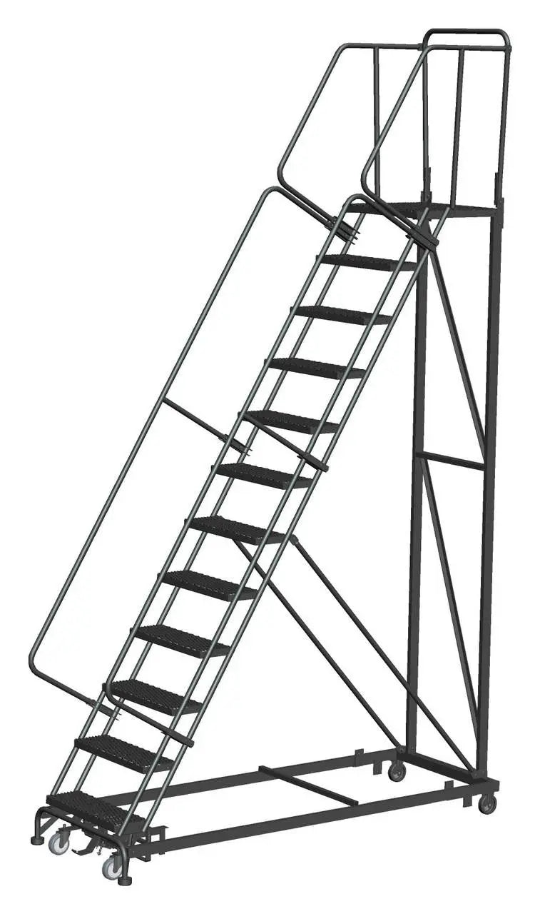 Ballymore Hds Steel Rolling Ladder (HDS-12-28-X) Ballymore